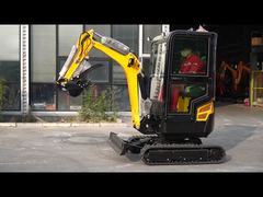 รถขุดขนาดเล็ก HT18S 1.8T พร้อมห้องโดยสารแบบปิด