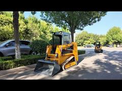 วิดีโอ HTS25 Track Skid Steer Loader