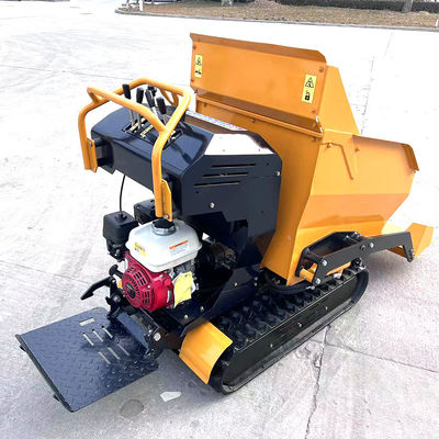 ยางแท่นสูบเดี่ยว Mini Crawler Dumper 300กก. 500กก. 1000กก