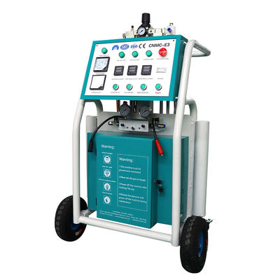 เครื่องพ่นโฟมโพลียูรีเทน 2 ส่วนประกอบ A Iso และ B 7.5kw 220V