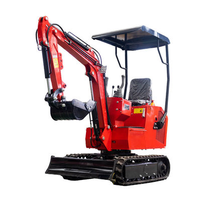 13.5hp Hightop Mini Excavator EPA ยอมรับเครื่องขุดขนาดเล็ก