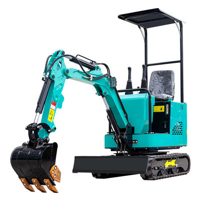 PC10 Euro5 Hightop Mini Excavator Machine พร้อมฟังก์ชั่นระบบป้องกันการพลิกคว่ำ