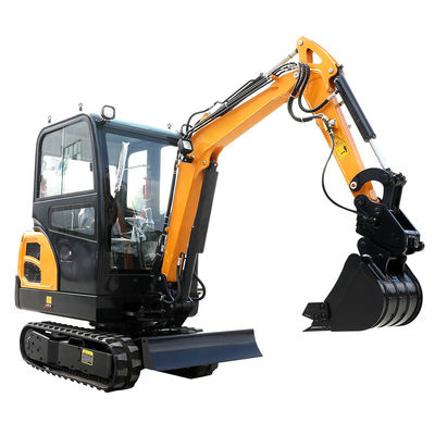 Boom Swing 2 ตัน มินิ Excavator Japan Engine เครื่องขุดขนาดเล็ก
