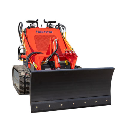 Euro 5 CE EPA Mini Skid Steer Loader ยานพาหนะทางวิศวกรรมมัลติฟังก์ชั่น