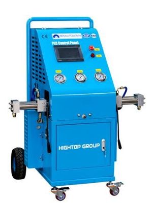 เครื่องพ่นโฟมโพลียูรีเทน 18 กิโลวัตต์ ควบคุม PLC 200 กก. CNMC-H800