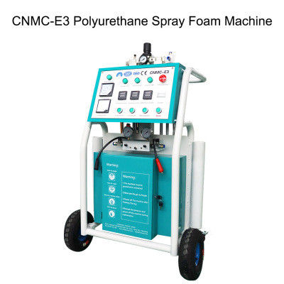 เครื่องพ่นโพลียูรีเทน 11MPa อัตราการป้อนปรับได้ 139 กก. CNMC-E3