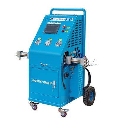 เครื่องพ่นโพลียูเรียไฮดรอลิก ISO 25MPA พร้อมวัสดุส่วนประกอบสองชนิดที่หลากหลาย