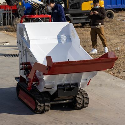 มัลติฟังก์ชั่น Mini Crawler Dumper Smooth Transmission HT500