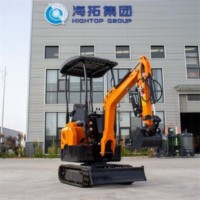 รถขุดตีนตะขาบขนาดเล็กพลังพิเศษประหยัดพลังงาน Compact Digger HT10G