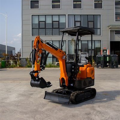 HT10G 1 Tone Digger กับ EPA Engine มินิ Excavator ผลงานสูง