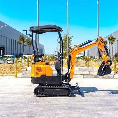 1 ตัน Boom Swing Mini Hydraulic Excavator Digger กับ EPA HT10G