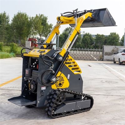Ce Iso Mini Skid Steer Loader เครื่องยนต์ที่หลากหลายและเคลื่อนไหว