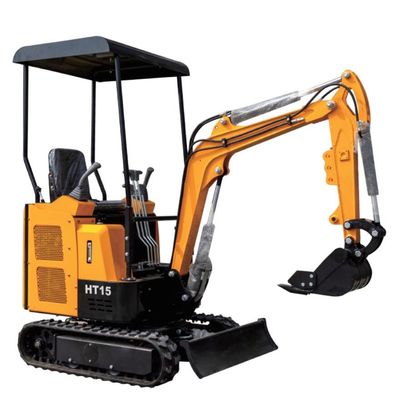 ความเร็วหมุน 11rmp Crawler Mini Excavator ความสามารถหลากหลาย Compact Digger