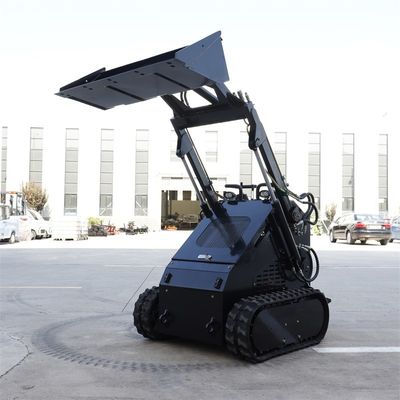 HTS380 Mini Skid Steer Loader ความสูงในการทํางานสูงสุด 2115 มม EPA CE ISO Certificate