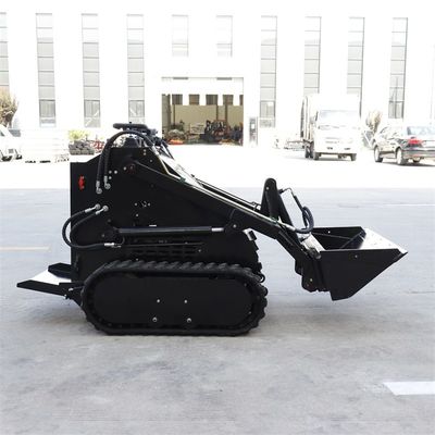 คอมแพคต ประสิทธิภาพ มินิ Skid Steer Loader Excavation ด้วยมุมถัง 25 °