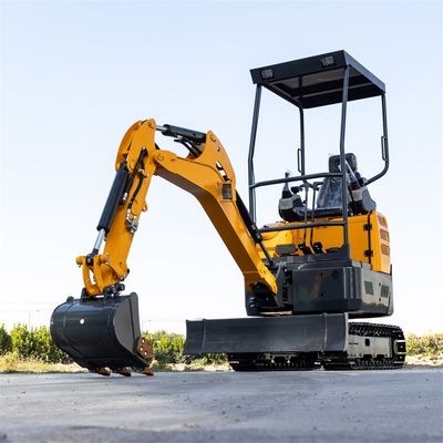 Ht22 2200kg รถขุดไฮดรอลิกคอมแพคต์ เครื่องขุดผืนดิน