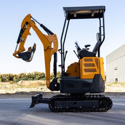 2เครื่องขุดไฮดรอลิกขนาดเล็ก 2 ตัน ขนาด 780 / 1090 มม