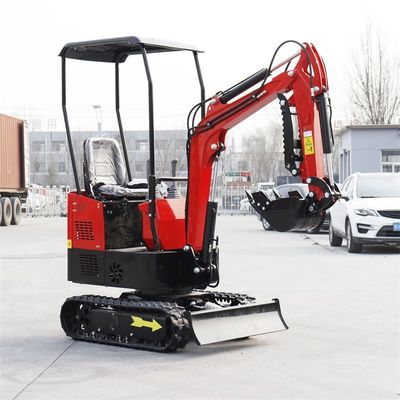 HT10H Hightop Mini Hydraulic Excavator กับความสูงการขุดสูงสูงสุด 1850mm