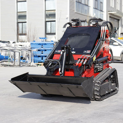 เครื่องบรรทุกสกิดสเตียร์ HT320T ที่มีความแรงสําหรับโครงการก่อสร้างภาระหนัก